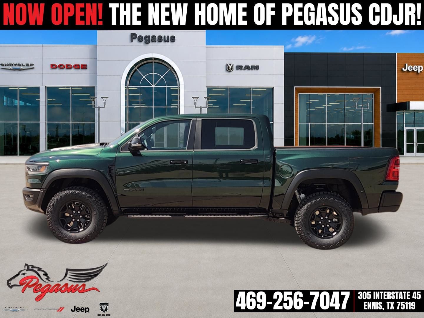 2026 RAM Ram 1500 RAM 1500 RHO CREW CAB 4X4 5'7' BOX