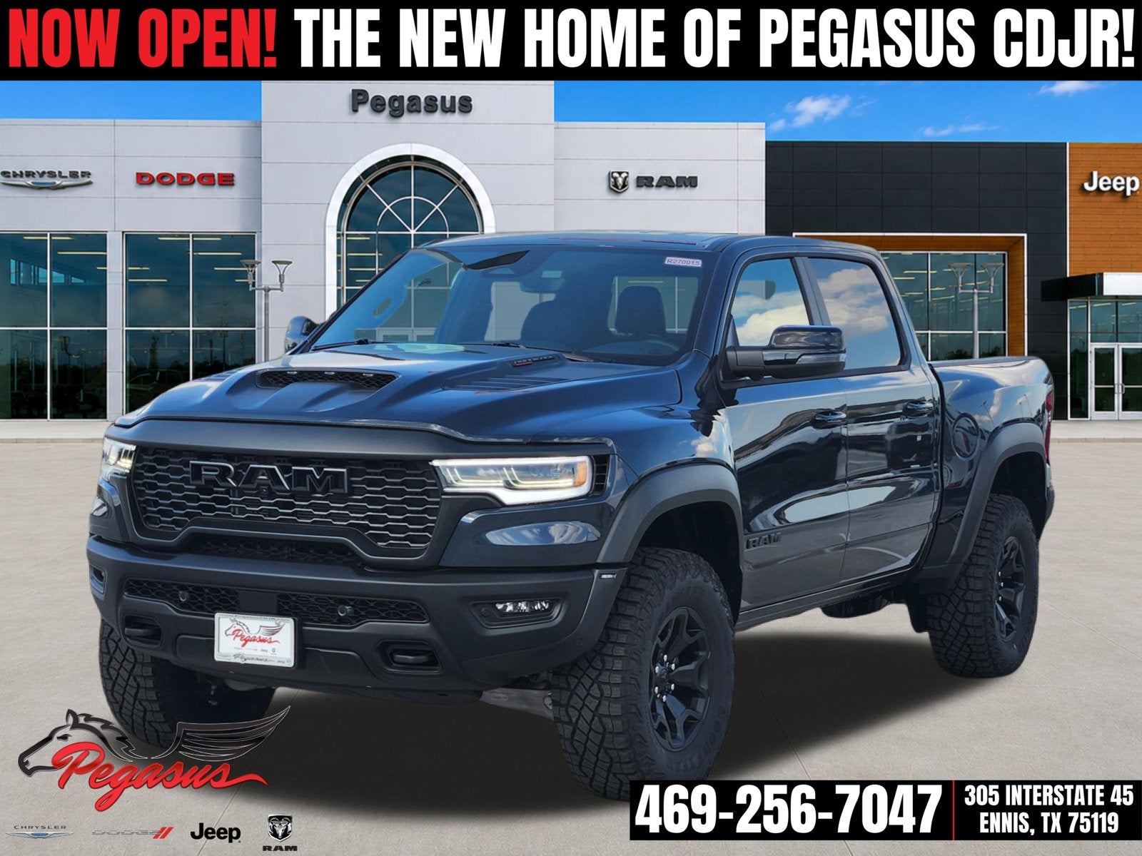 2027 RAM Ram 1500 RAM 1500 RHO CREW CAB 4X4 5'7' BOX