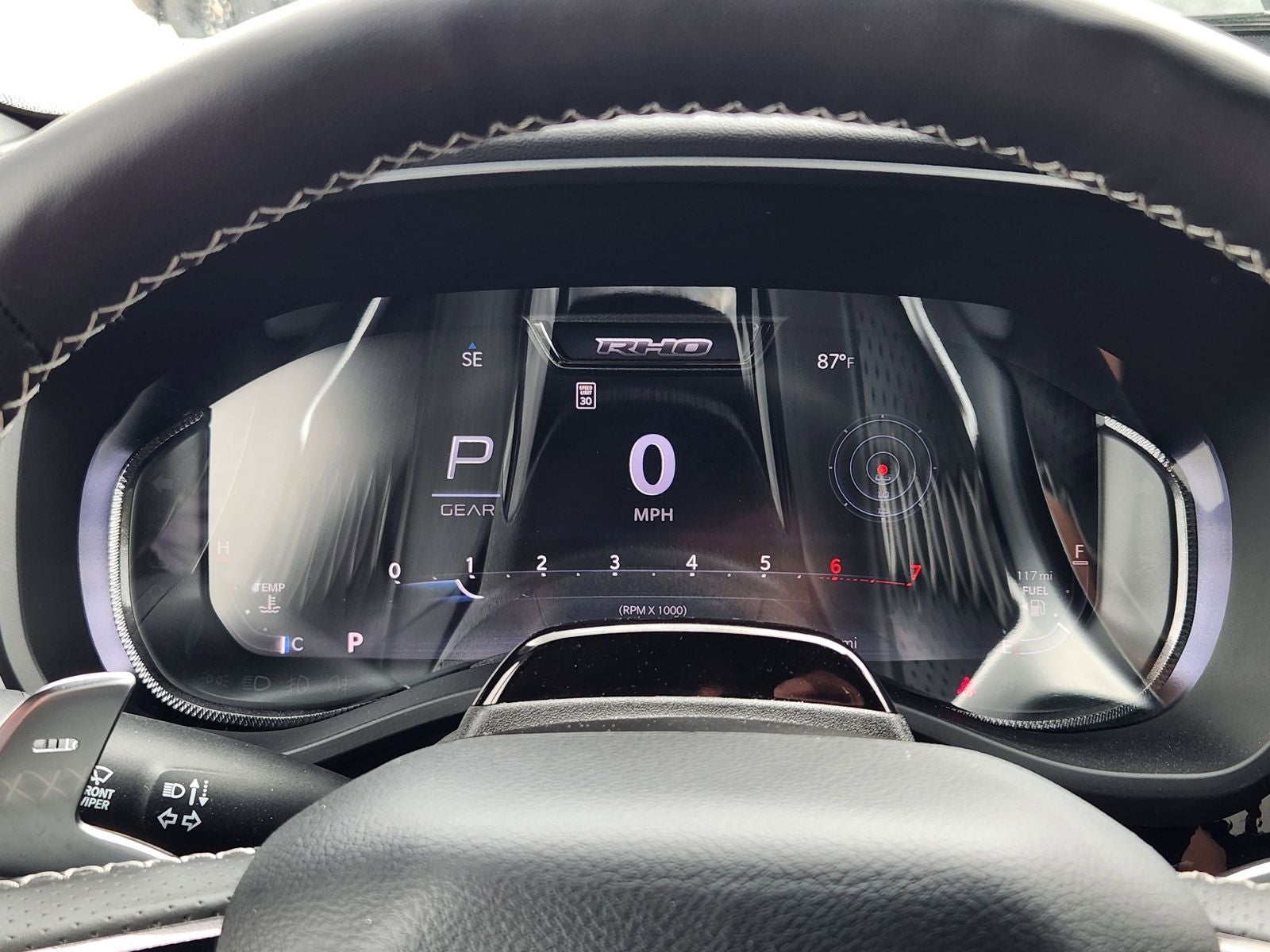 2025 RAM Ram 1500 RAM 1500 RHO CREW CAB 4X4 5'7' BOX