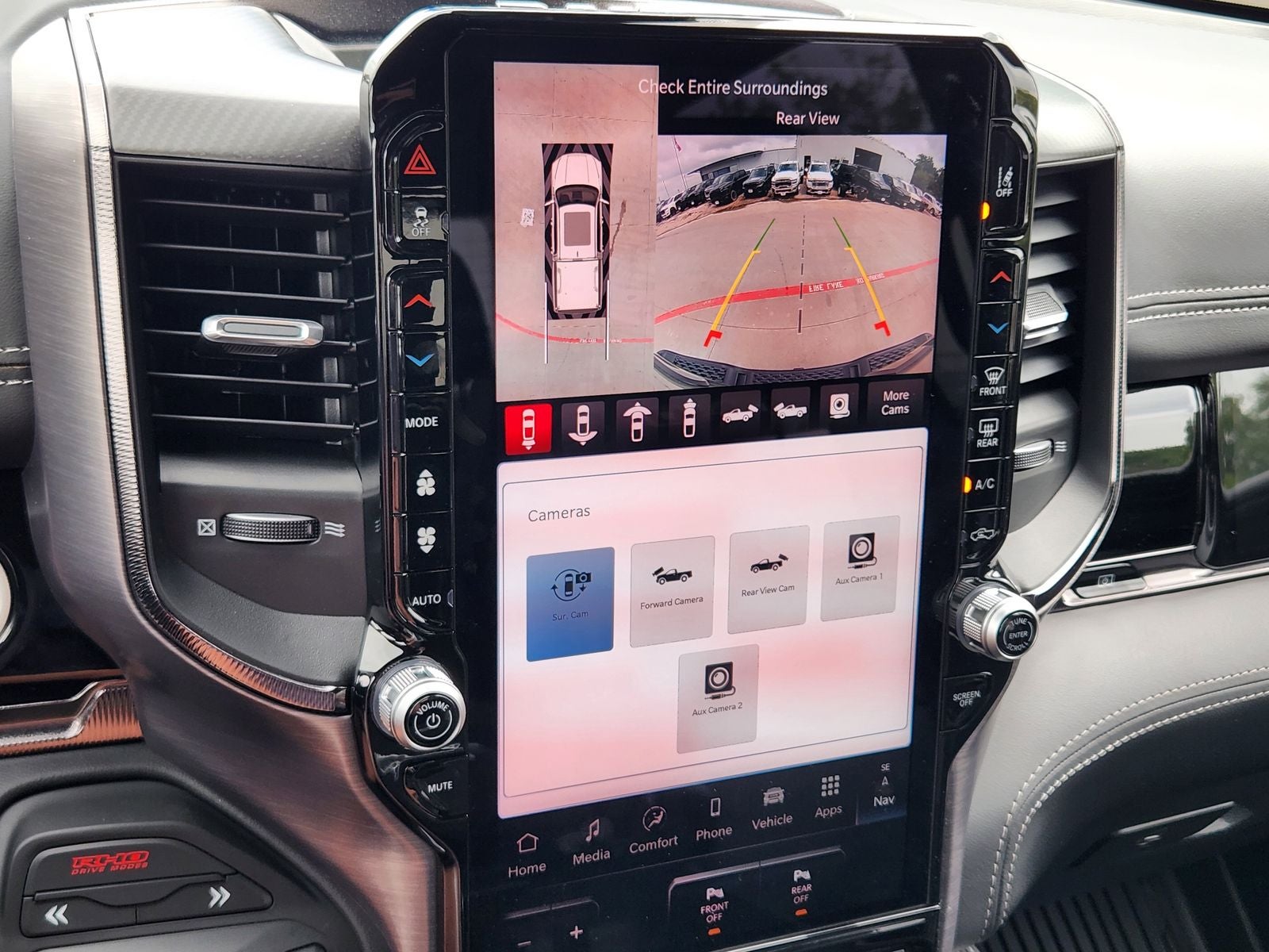 2025 RAM Ram 1500 RAM 1500 RHO CREW CAB 4X4 5'7' BOX