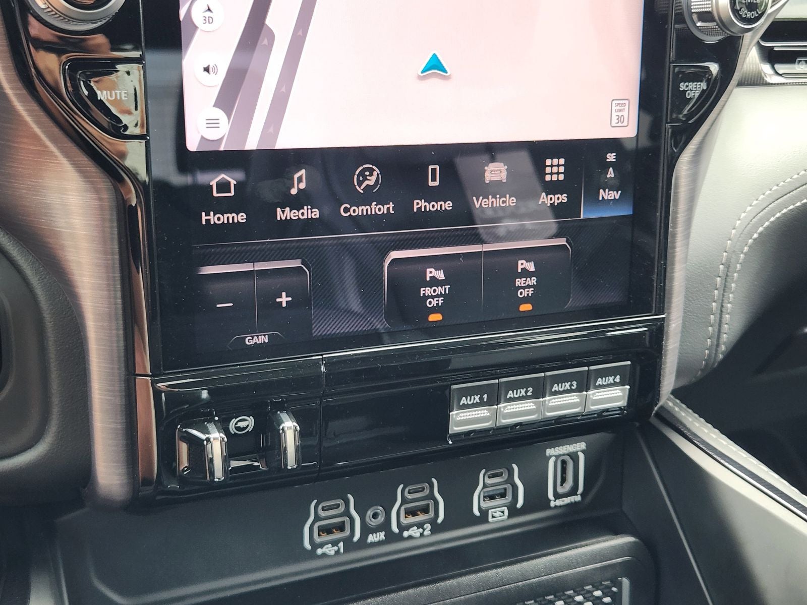 2025 RAM Ram 1500 RAM 1500 RHO CREW CAB 4X4 5'7' BOX