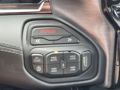 2025 RAM Ram 1500 RAM 1500 RHO CREW CAB 4X4 5'7' BOX