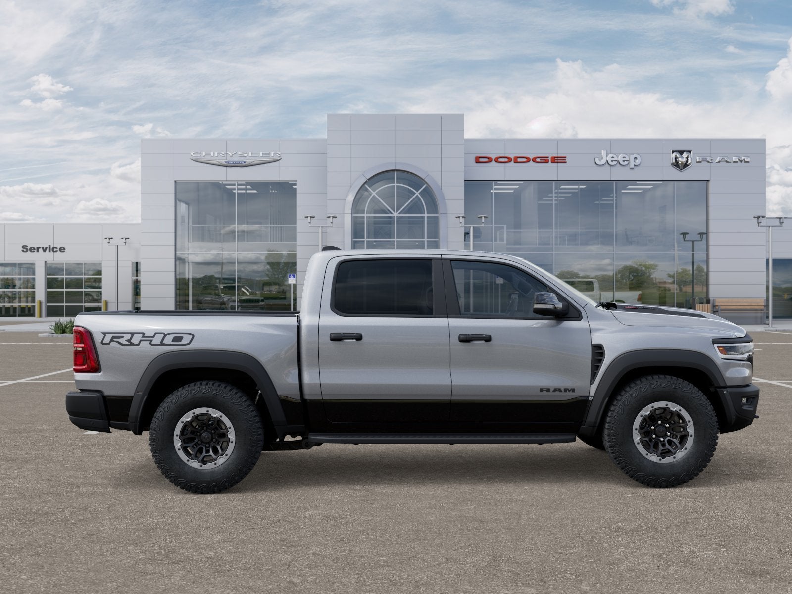 2025 RAM Ram 1500 RAM 1500 RHO CREW CAB 4X4 5'7' BOX