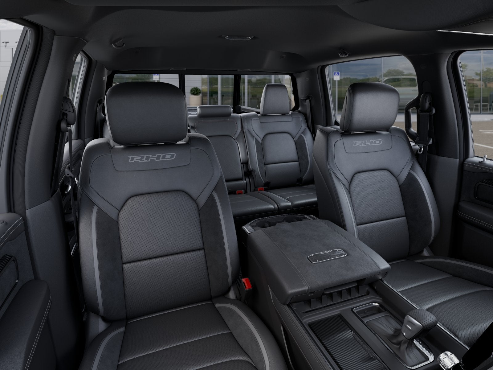 2025 RAM Ram 1500 RAM 1500 RHO CREW CAB 4X4 5'7' BOX