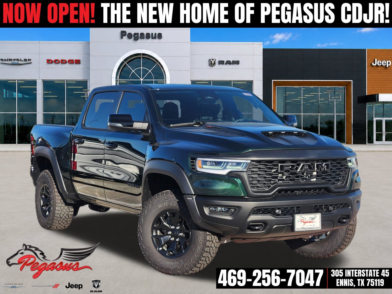 2027 RAM Ram 1500 RAM 1500 RHO CREW CAB 4X4 5'7' BOX