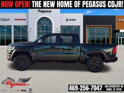 2027 RAM Ram 1500 RAM 1500 RHO CREW CAB 4X4 5'7' BOX