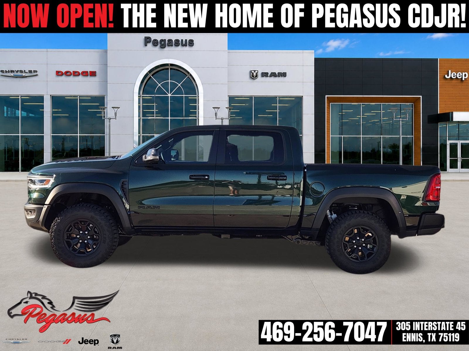 2027 RAM Ram 1500 RAM 1500 RHO CREW CAB 4X4 5'7' BOX