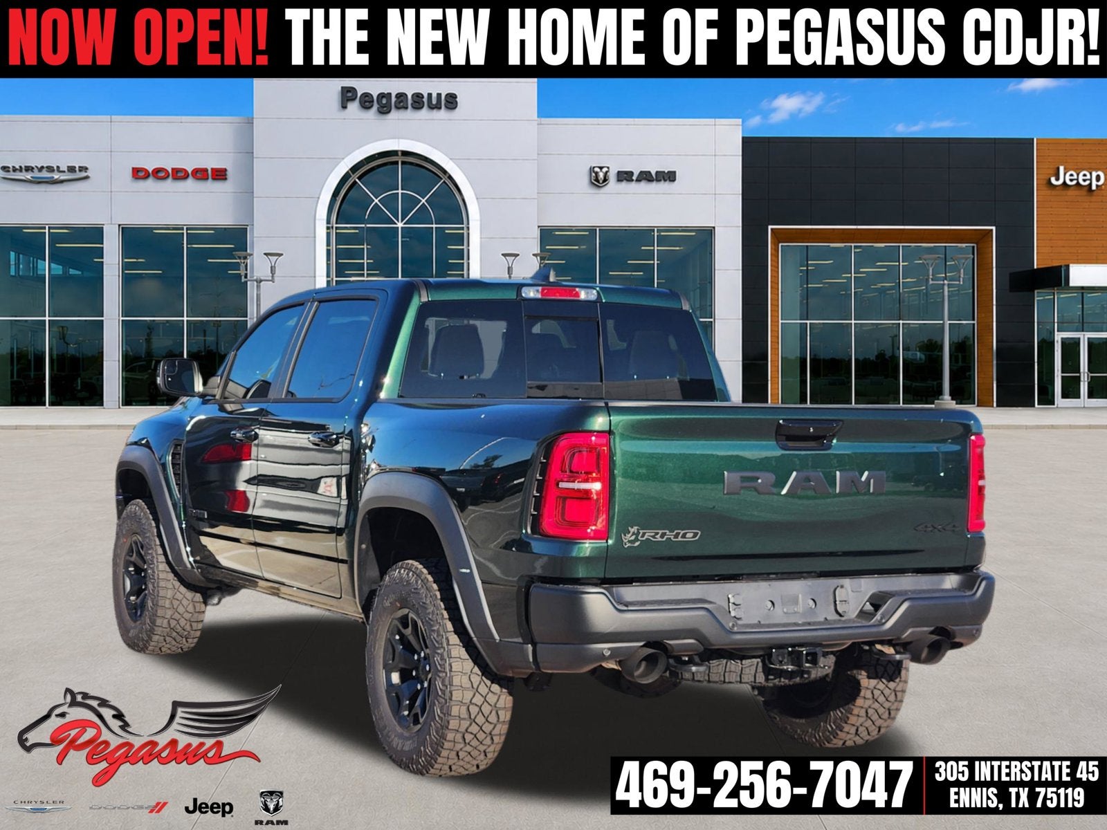 2027 RAM Ram 1500 RAM 1500 RHO CREW CAB 4X4 5'7' BOX