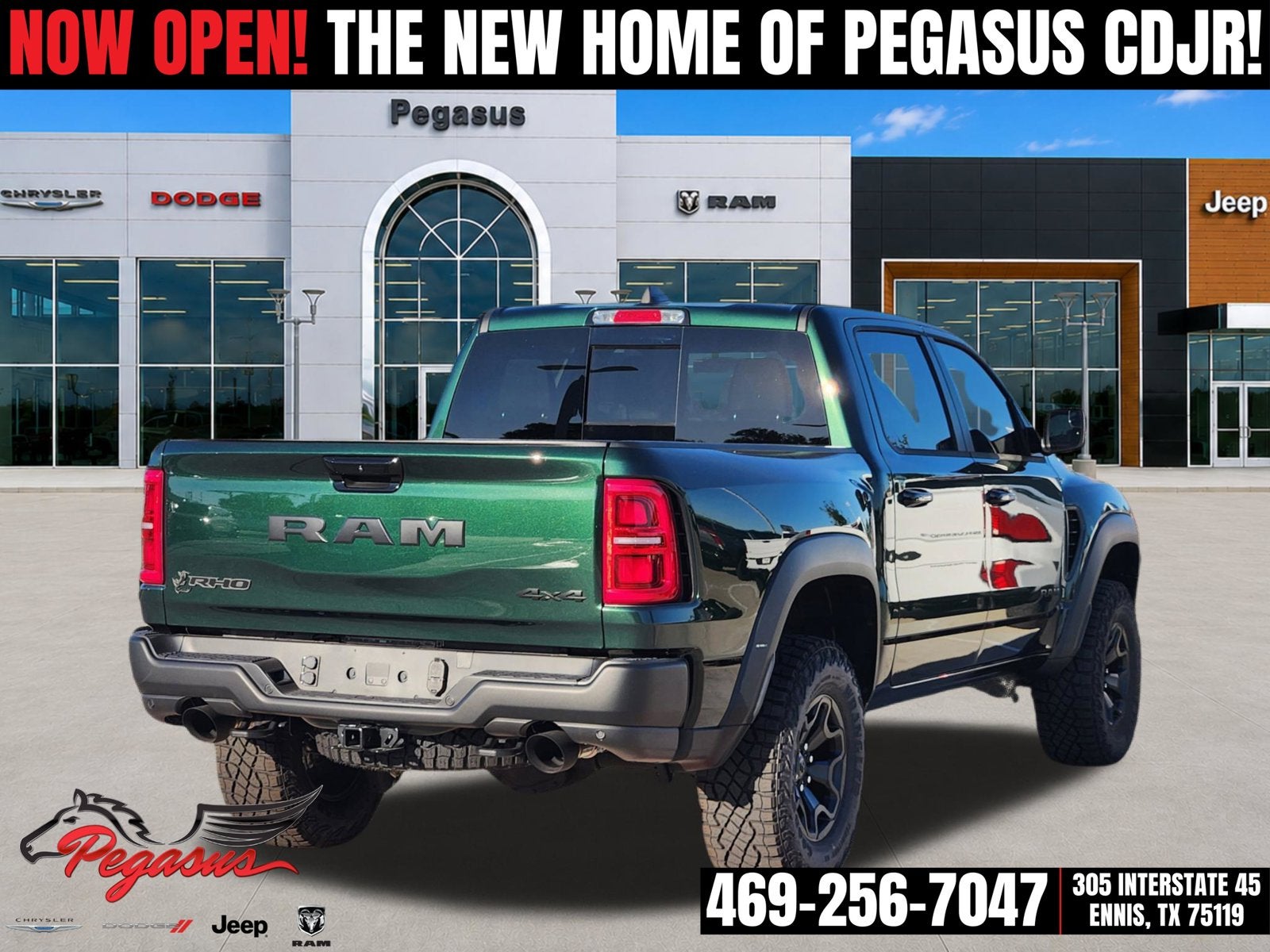 2027 RAM Ram 1500 RAM 1500 RHO CREW CAB 4X4 5'7' BOX