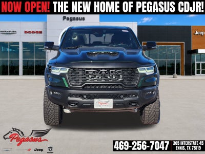 2027 RAM Ram 1500 RAM 1500 RHO CREW CAB 4X4 5'7' BOX