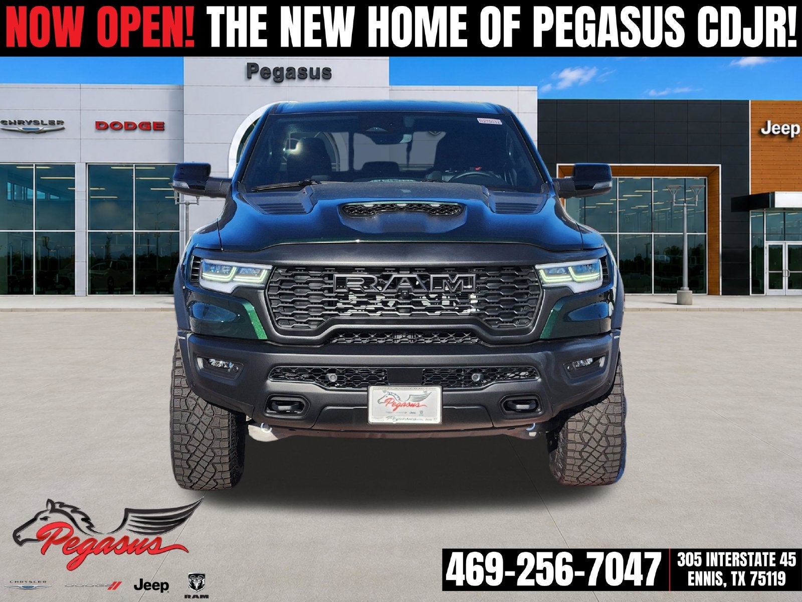 2027 RAM Ram 1500 RAM 1500 RHO CREW CAB 4X4 5'7' BOX