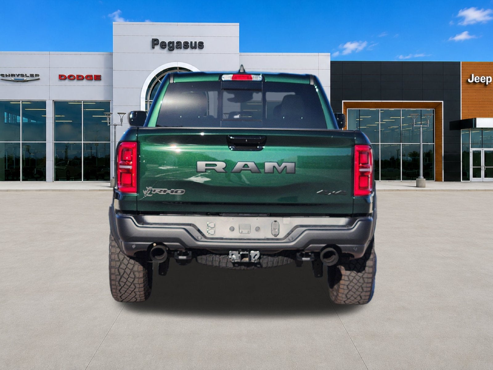 2027 RAM Ram 1500 RAM 1500 RHO CREW CAB 4X4 5'7' BOX