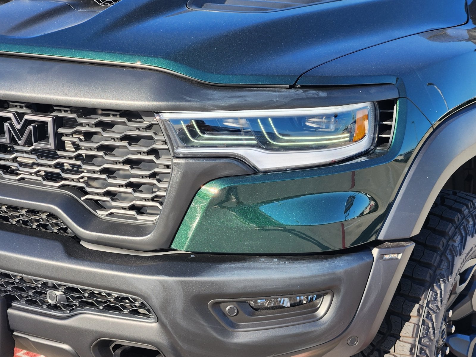2027 RAM Ram 1500 RAM 1500 RHO CREW CAB 4X4 5'7' BOX