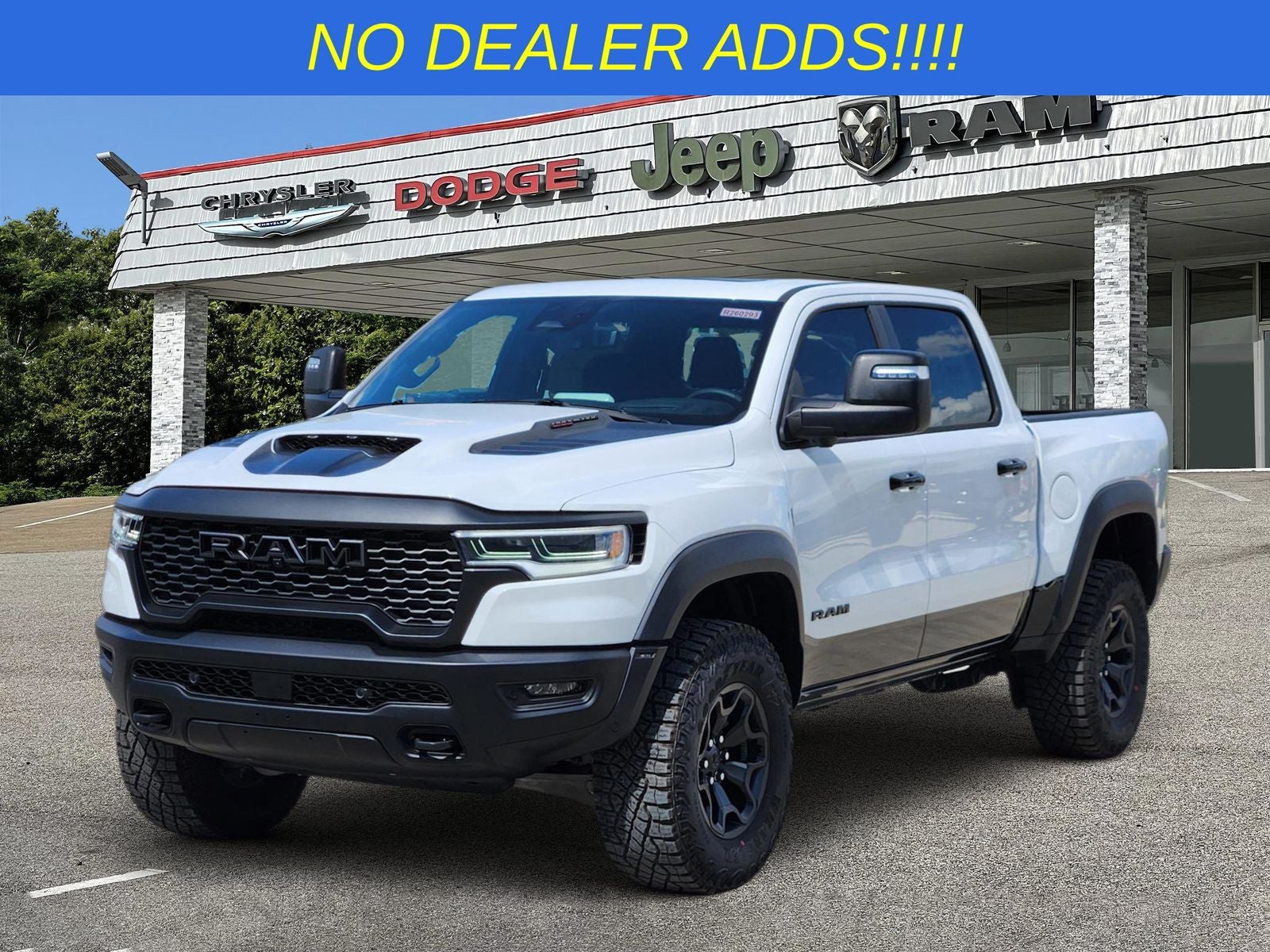 2026 RAM Ram 1500 RAM 1500 RHO CREW CAB 4X4 5'7' BOX