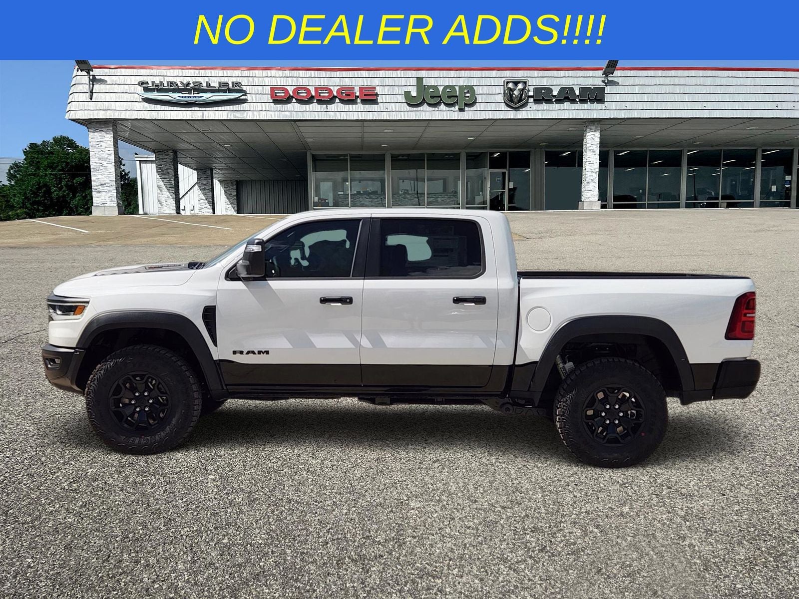 2026 RAM Ram 1500 RAM 1500 RHO CREW CAB 4X4 5'7' BOX