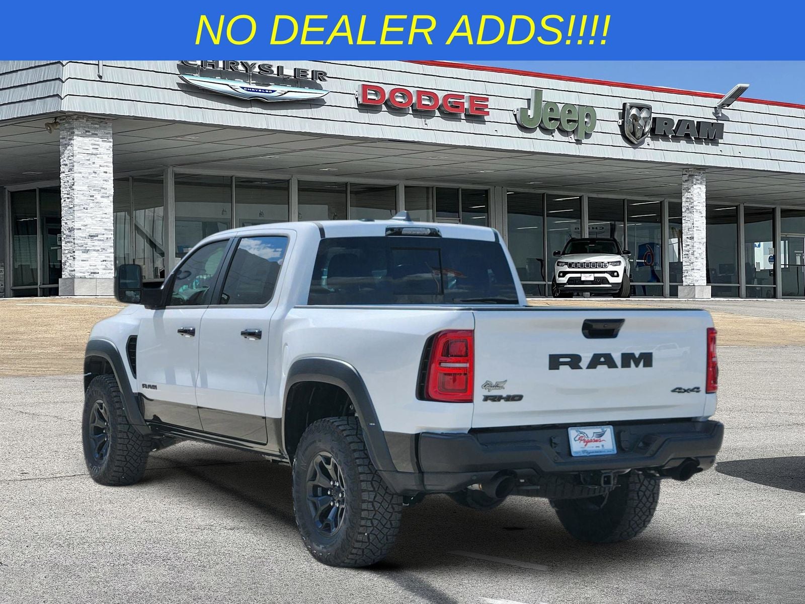 2026 RAM Ram 1500 RAM 1500 RHO CREW CAB 4X4 5'7' BOX