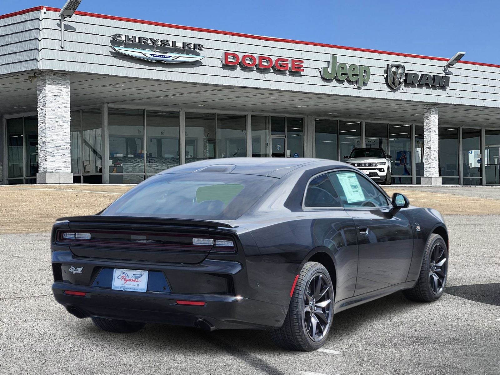2026 Dodge Charger CHARGER SCAT PACK 2-DOOR AWD