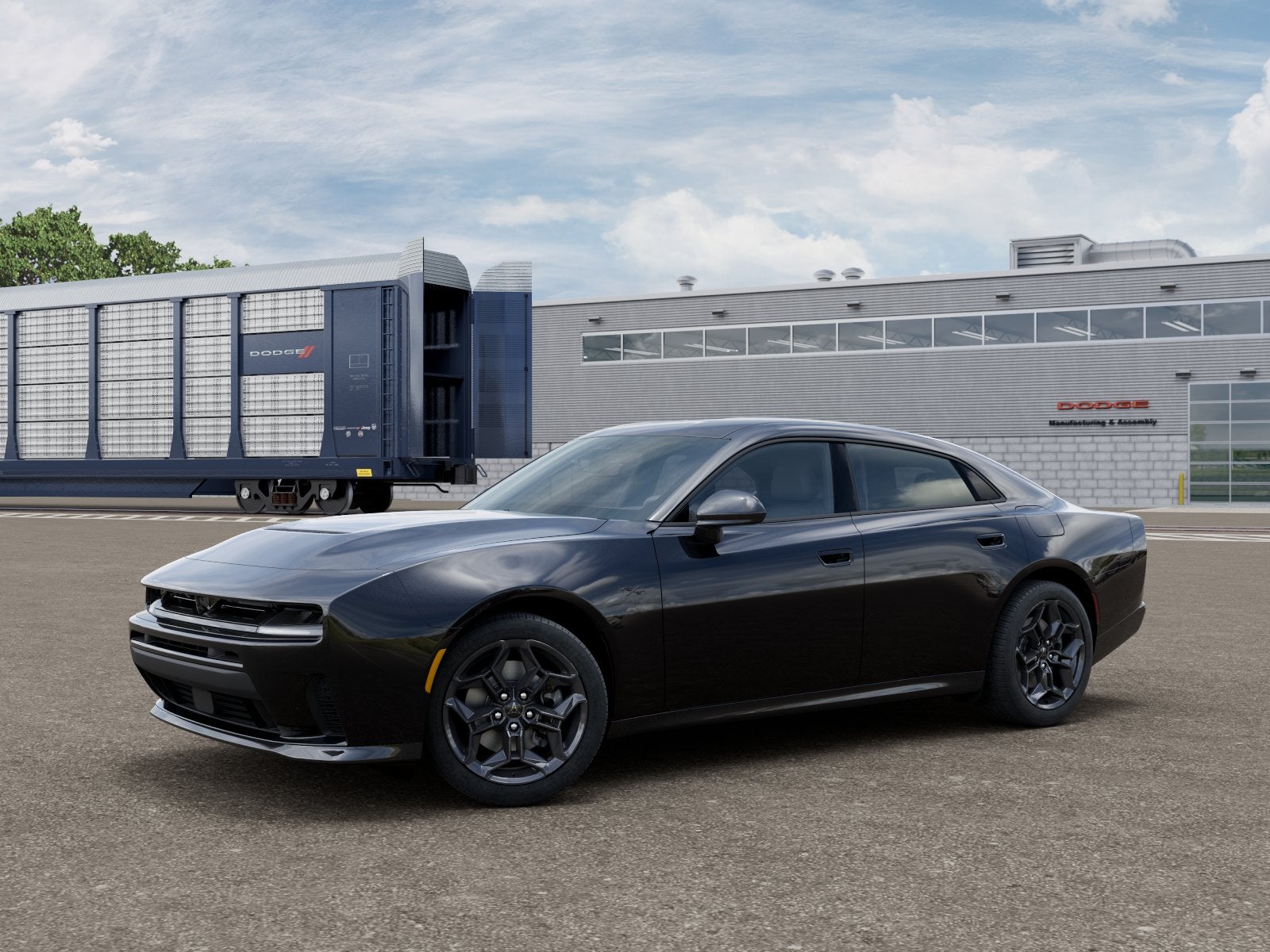 2026 Dodge Charger CHARGER R/T 4-DOOR AWD