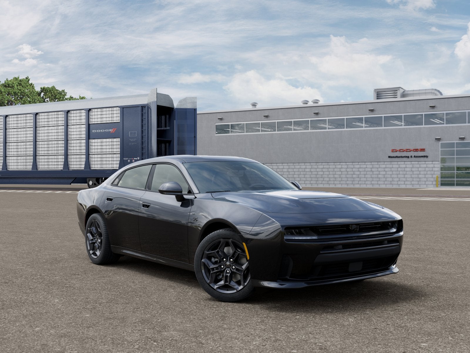 2026 Dodge Charger CHARGER R/T 4-DOOR AWD