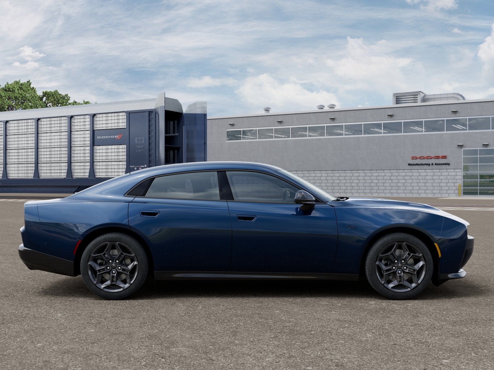 2026 Dodge Charger CHARGER R/T 4-DOOR AWD