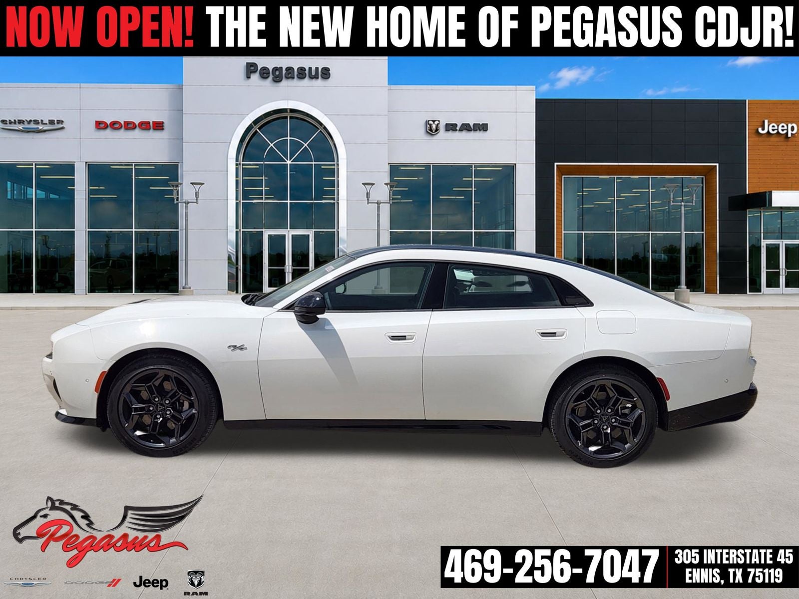 2026 Dodge Charger CHARGER R/T PLUS 4-DOOR AWD