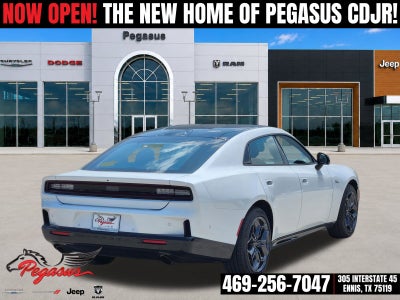 2026 Dodge Charger CHARGER R/T PLUS 4-DOOR AWD