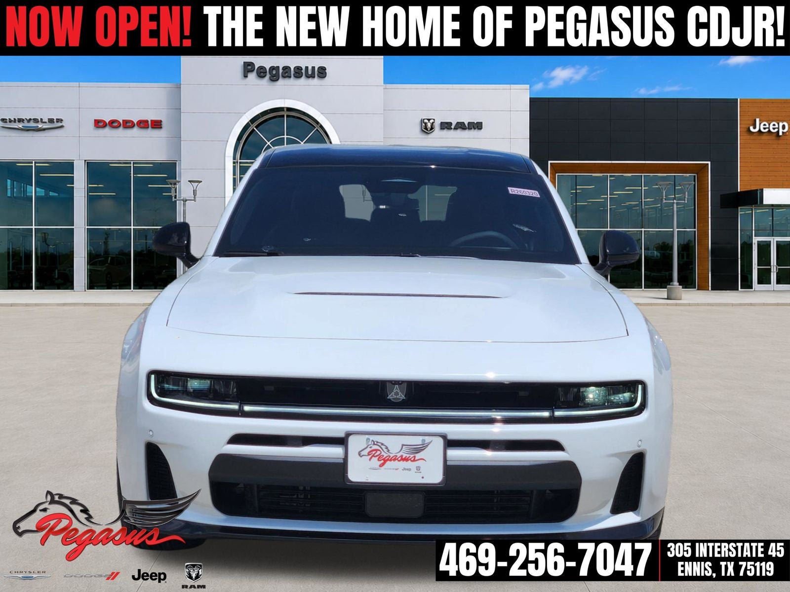 2026 Dodge Charger CHARGER R/T PLUS 4-DOOR AWD