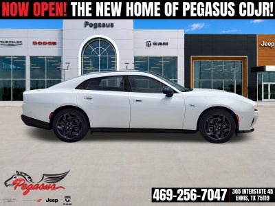 2026 Dodge Charger CHARGER R/T PLUS 4-DOOR AWD