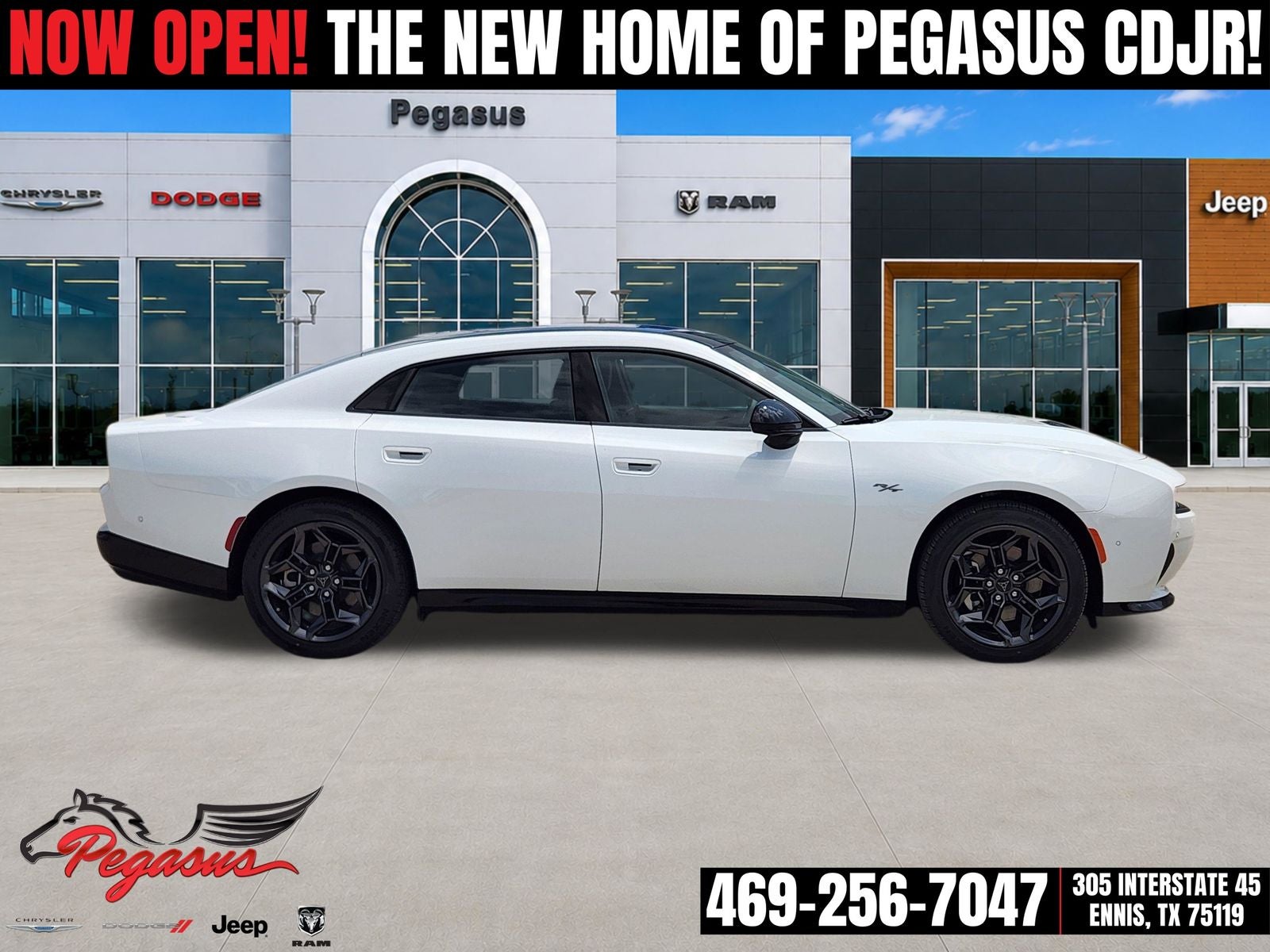 2026 Dodge Charger CHARGER R/T PLUS 4-DOOR AWD