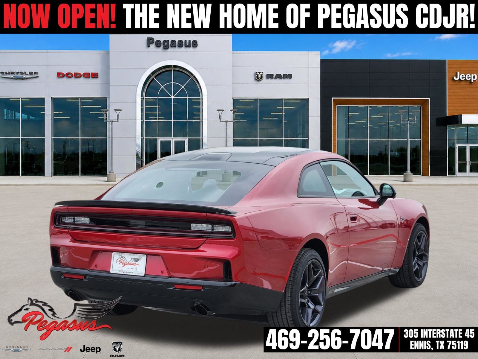 2026 Dodge Charger CHARGER R/T PLUS 2-DOOR AWD