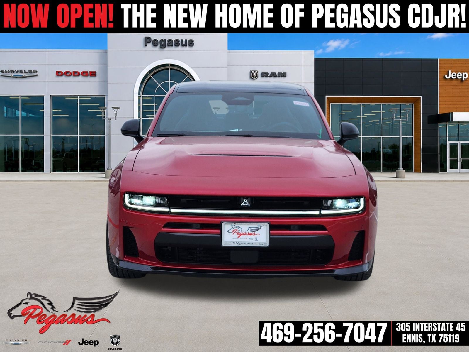 2026 Dodge Charger CHARGER R/T PLUS 2-DOOR AWD