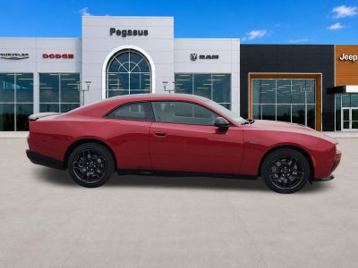 2026 Dodge Charger CHARGER R/T PLUS 2-DOOR AWD