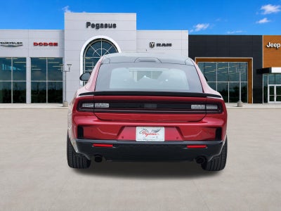 2026 Dodge Charger CHARGER R/T PLUS 2-DOOR AWD