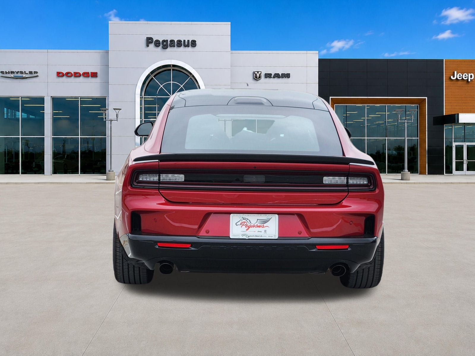 2026 Dodge Charger CHARGER R/T PLUS 2-DOOR AWD