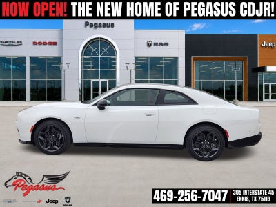 2026 Dodge Charger CHARGER R/T PLUS 2-DOOR AWD