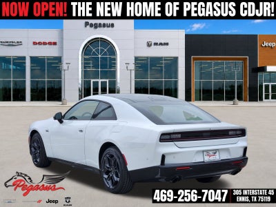 2026 Dodge Charger CHARGER R/T PLUS 2-DOOR AWD