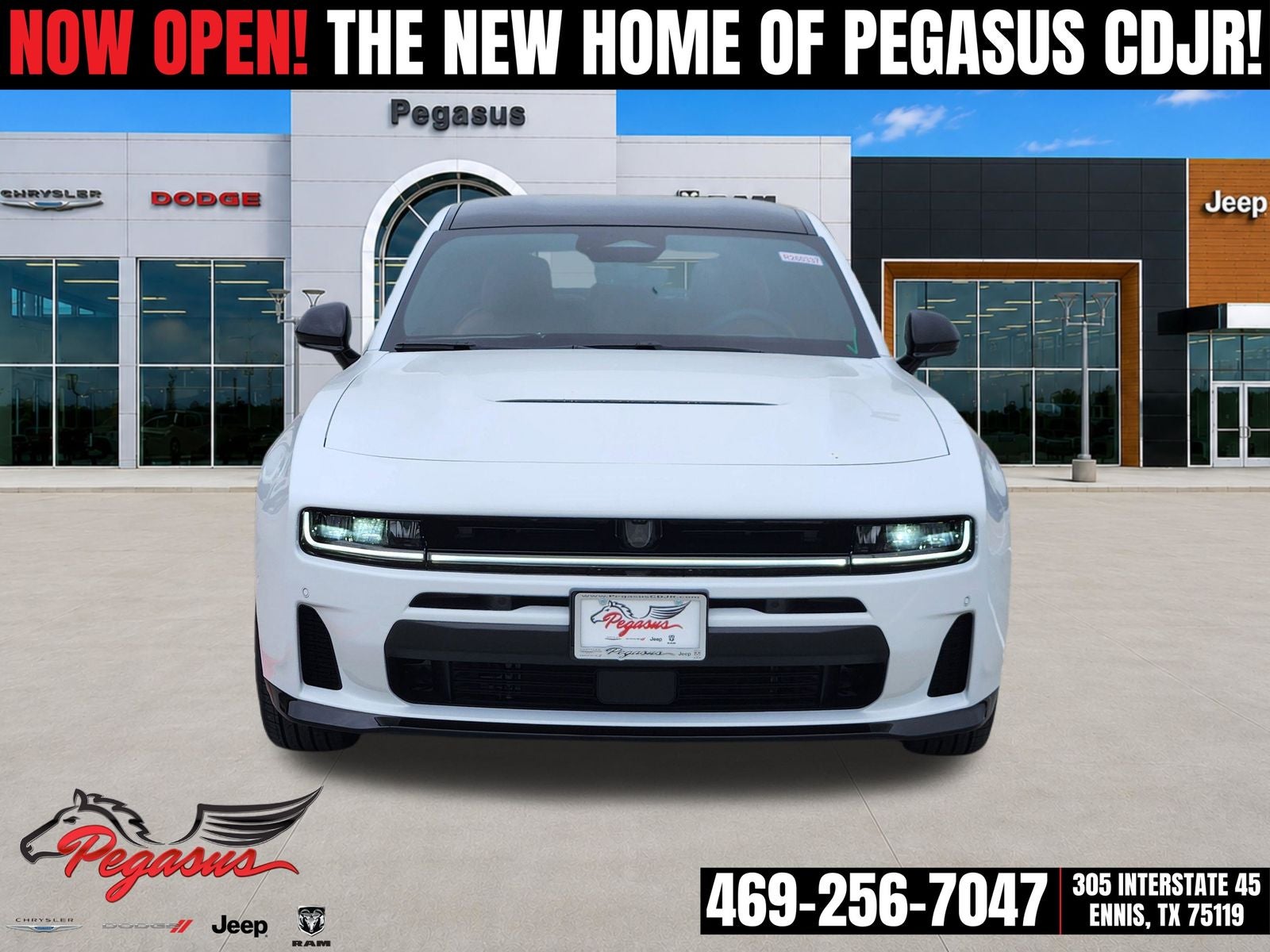 2026 Dodge Charger CHARGER R/T PLUS 2-DOOR AWD