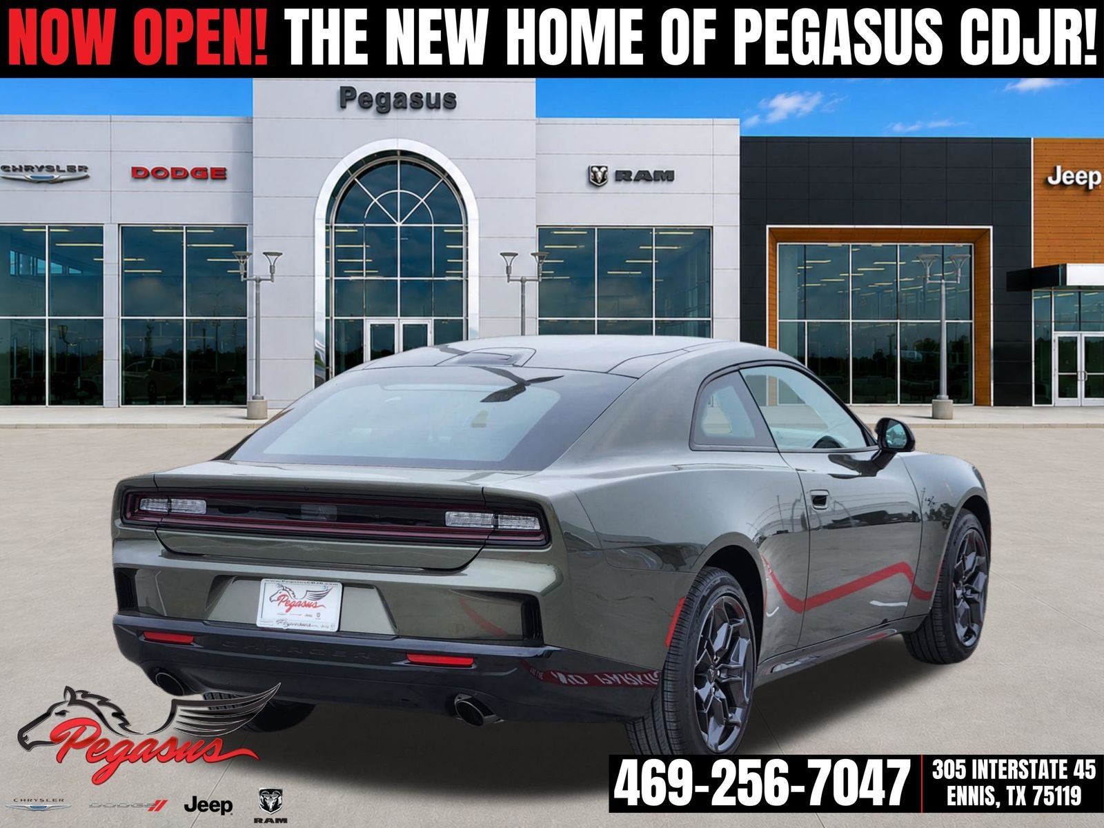 2026 Dodge Charger CHARGER R/T 2-DOOR AWD