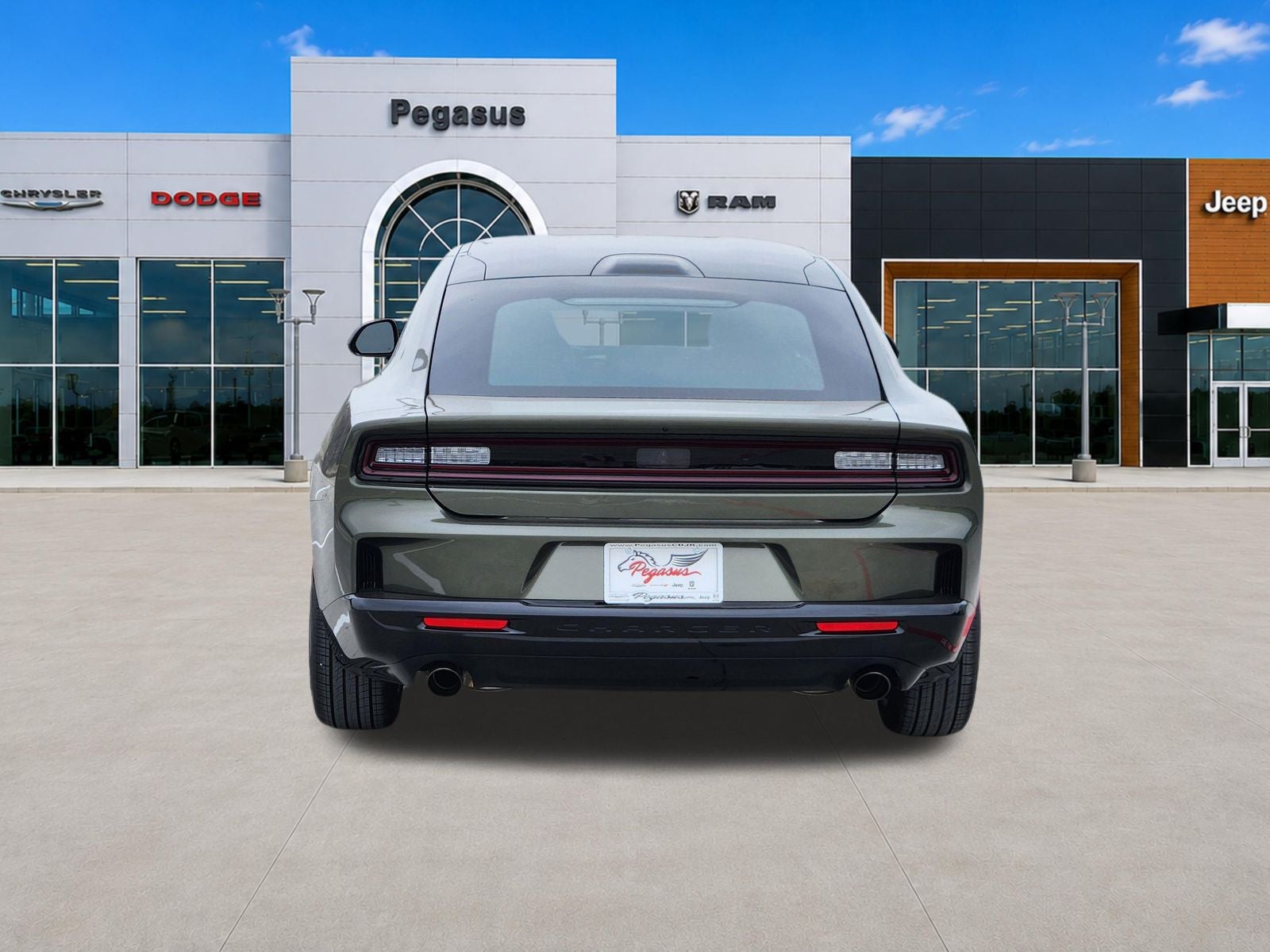 2026 Dodge Charger CHARGER R/T 2-DOOR AWD