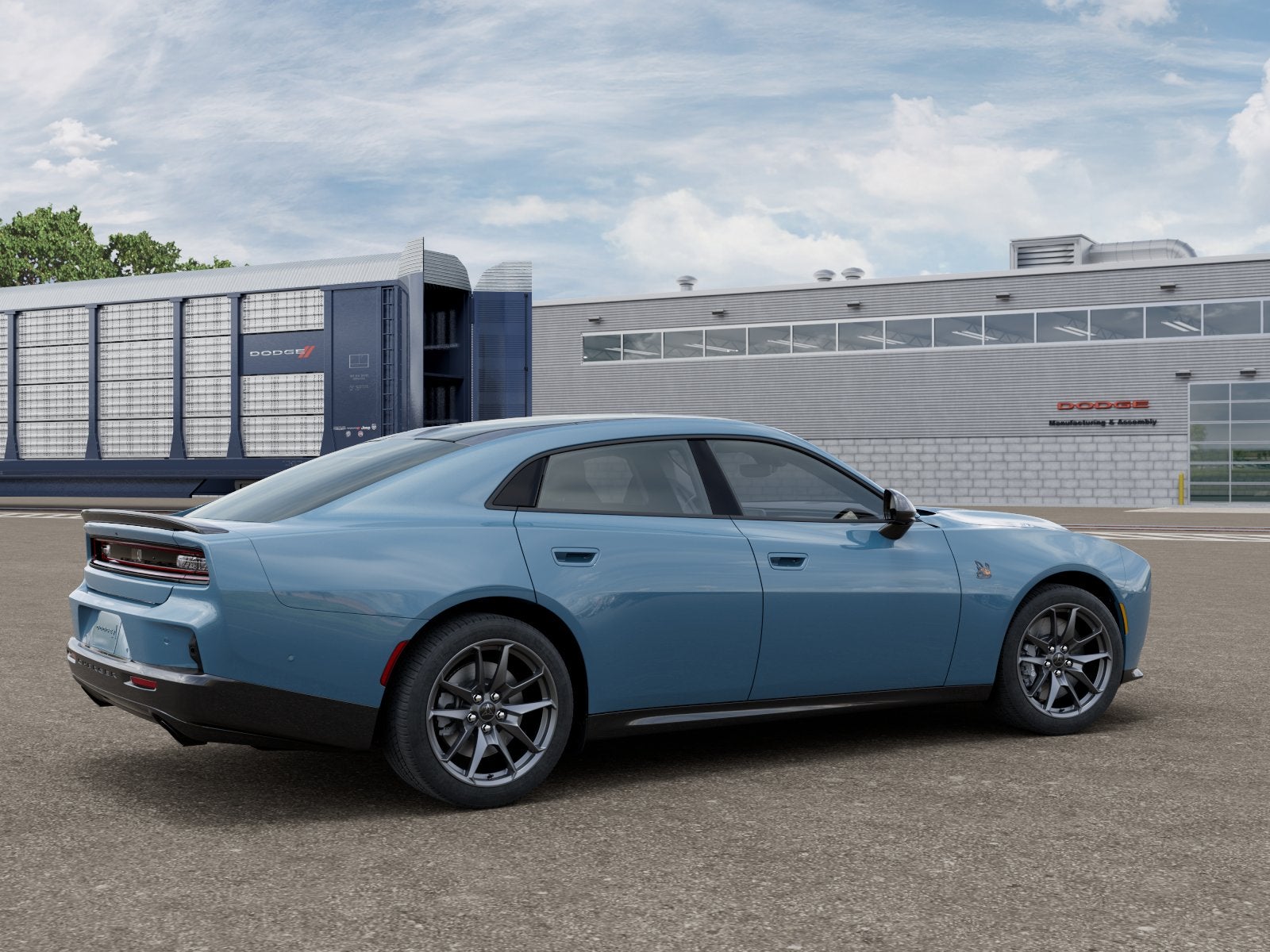 2026 Dodge Charger CHARGER SCAT PACK PLUS 4-DOOR AWD
