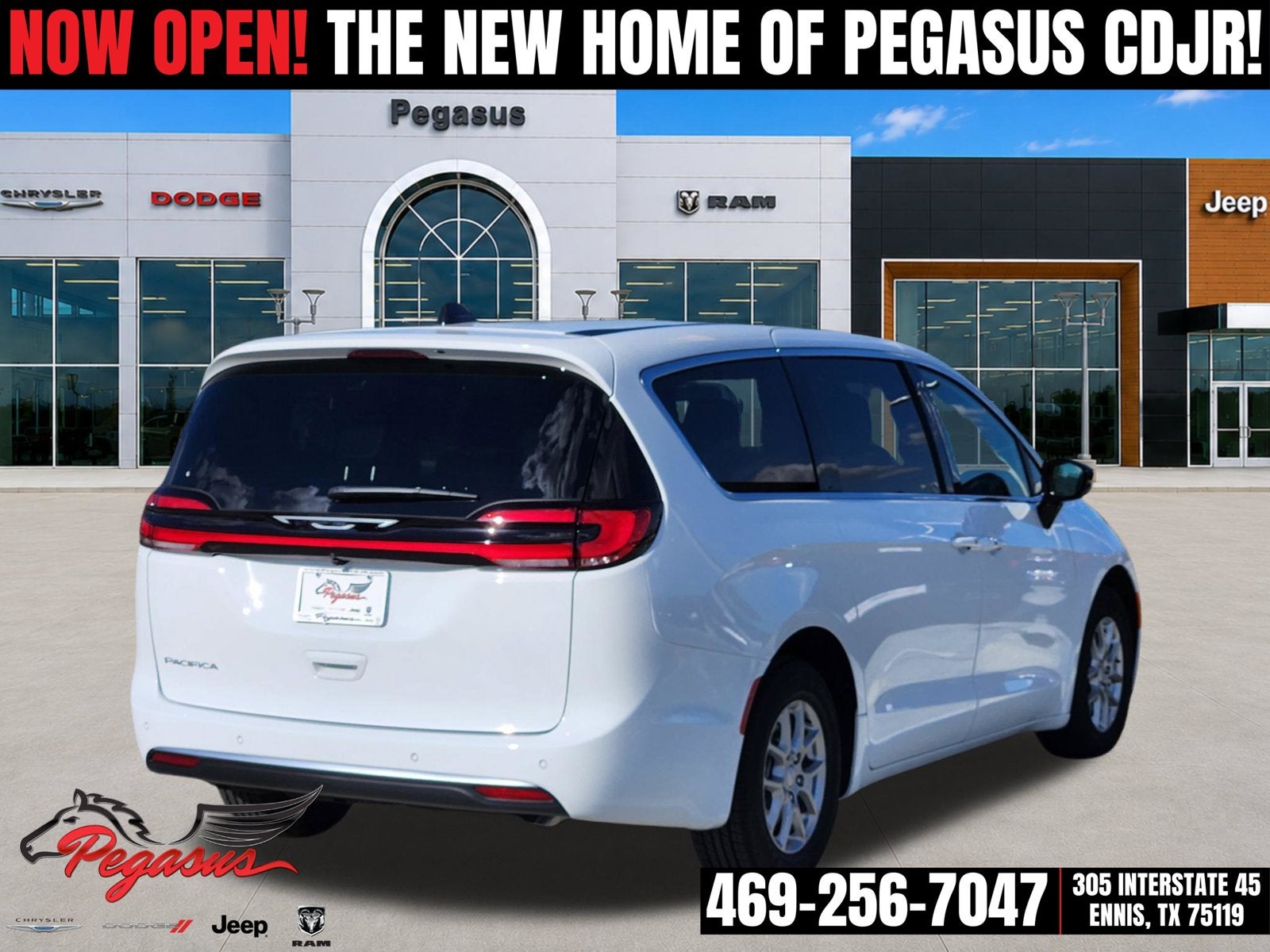 2027 Chrysler Pacifica PACIFICA SELECT