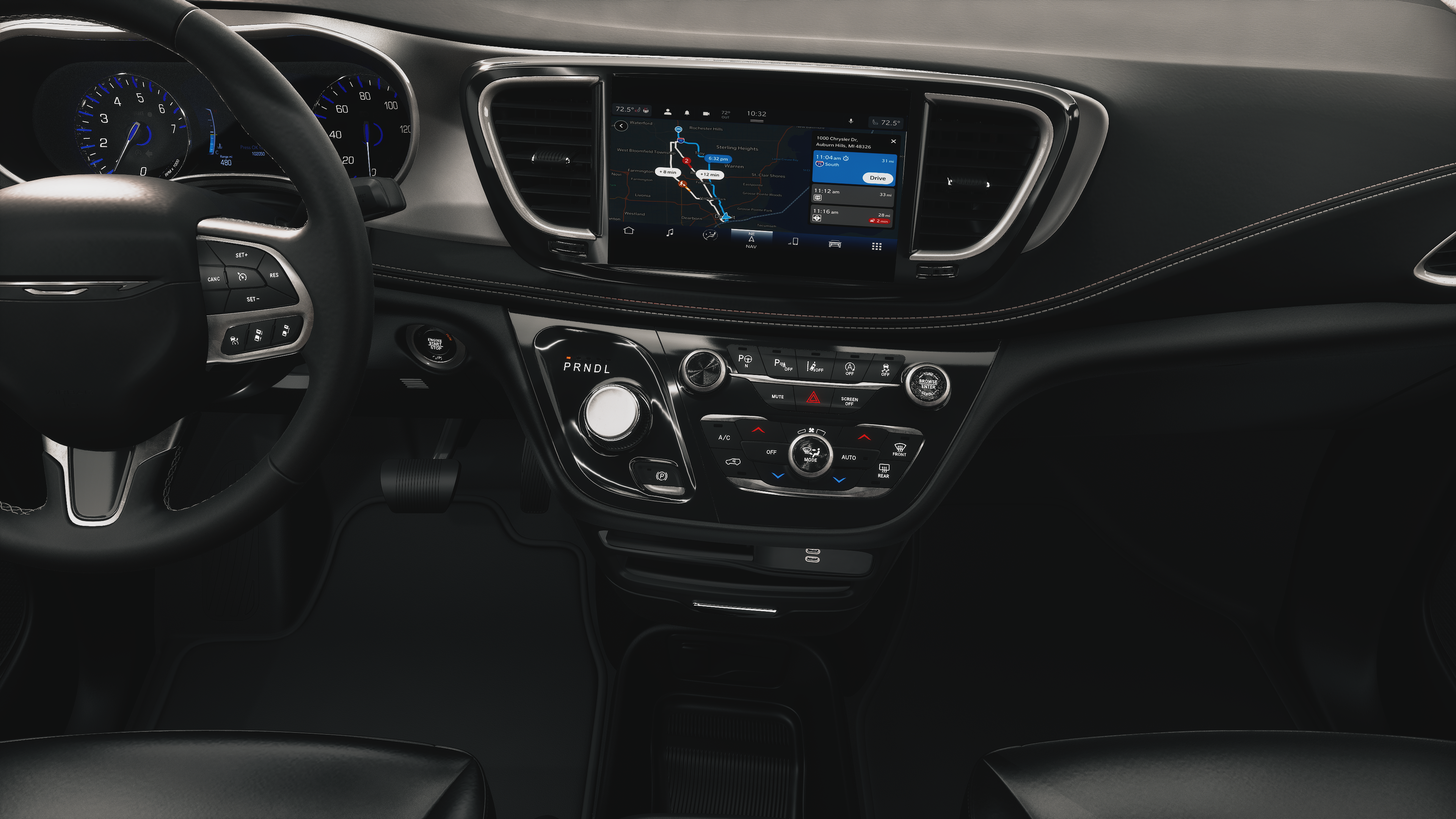 2027 Chrysler Pacifica PACIFICA SELECT