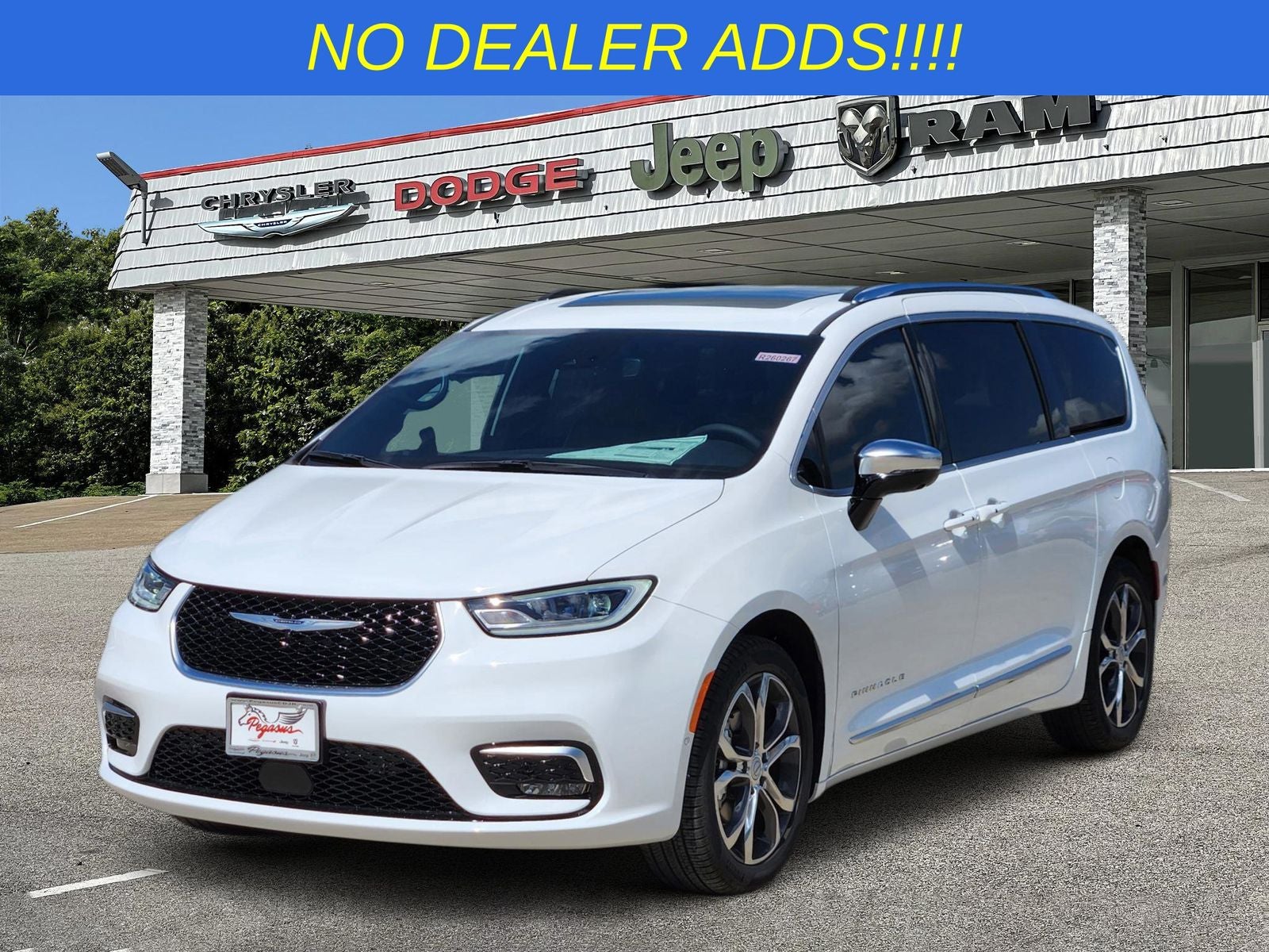 2026 Chrysler Pacifica PACIFICA PINNACLE