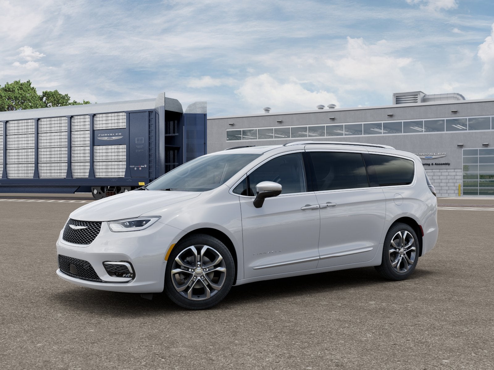 2026 Chrysler Pacifica PACIFICA PINNACLE