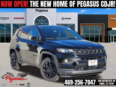 2026 Jeep Compass COMPASS LATITUDE ALTITUDE 4X4