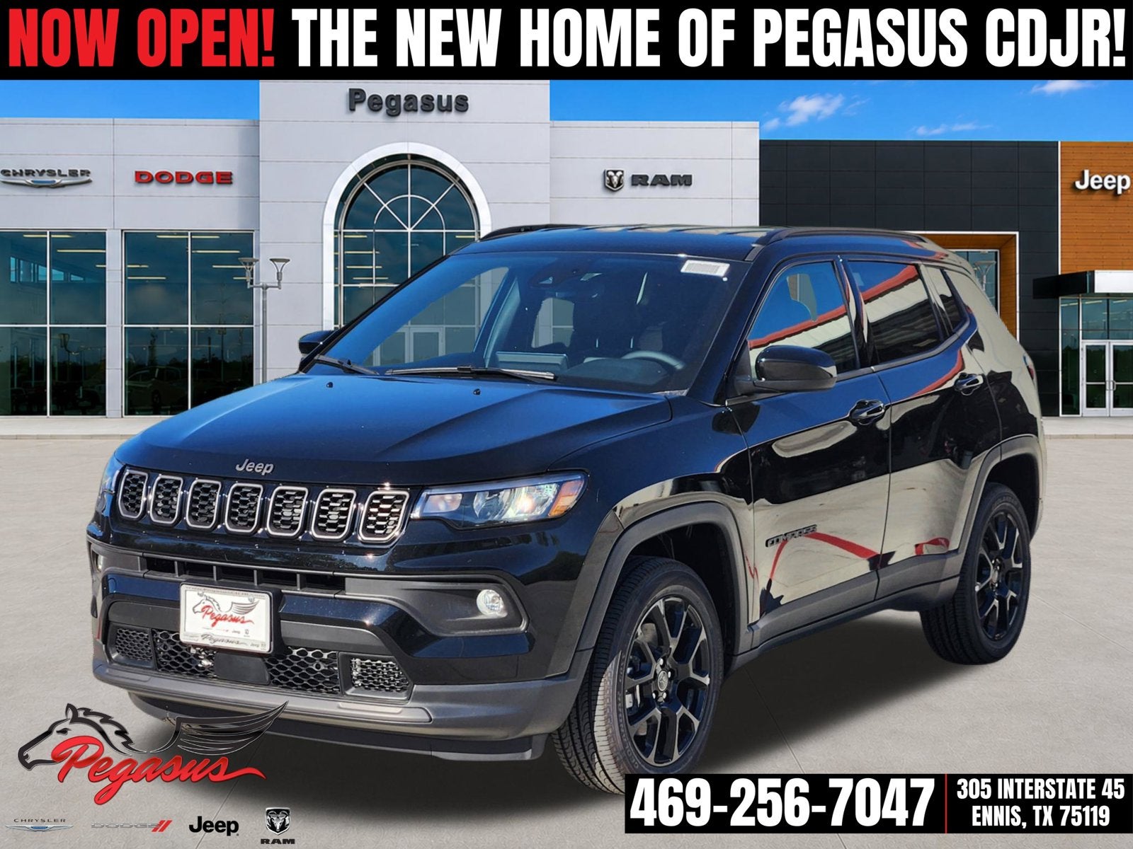 2026 Jeep Compass COMPASS LATITUDE ALTITUDE 4X4