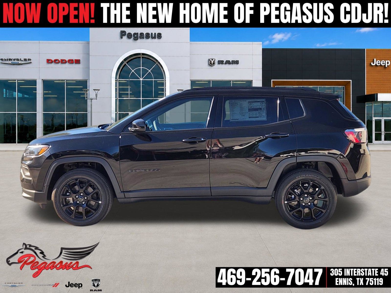 2026 Jeep Compass COMPASS LATITUDE ALTITUDE 4X4