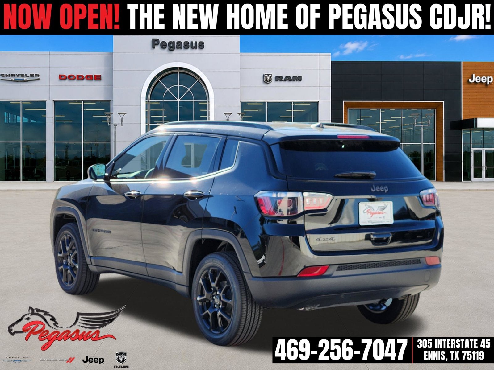 2026 Jeep Compass COMPASS LATITUDE ALTITUDE 4X4