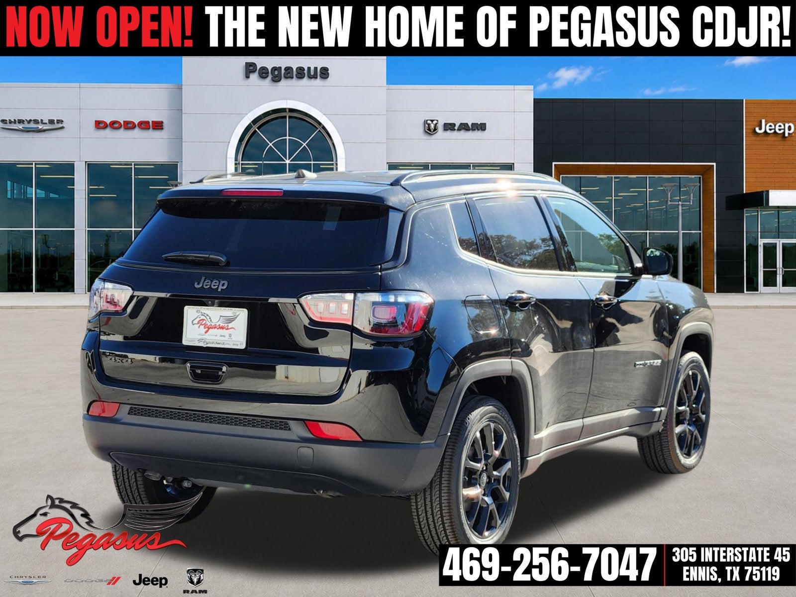 2026 Jeep Compass COMPASS LATITUDE ALTITUDE 4X4