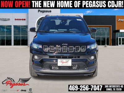 2026 Jeep Compass COMPASS LATITUDE ALTITUDE 4X4